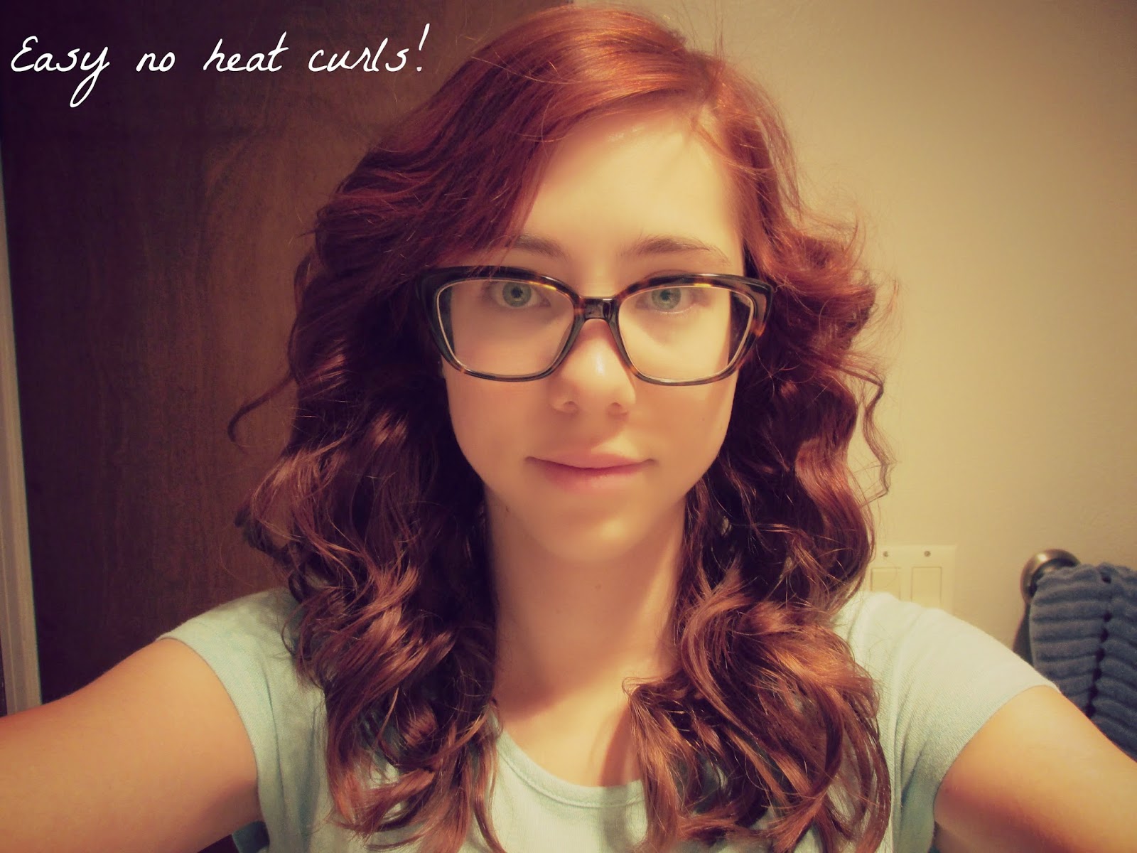 How To Make Home How To Curl Your Hair Without Heat