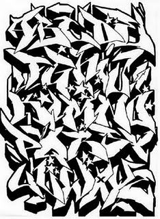 Abecedario de Graffitis