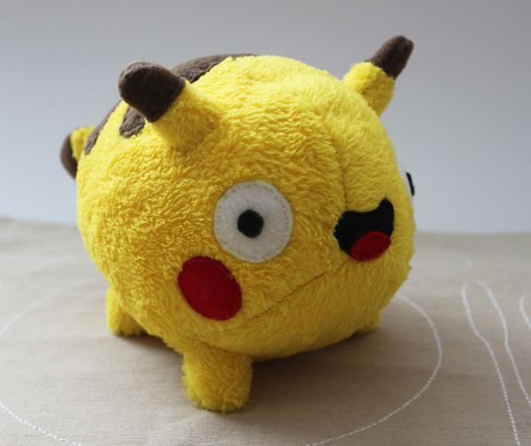 derpy pokemon plush