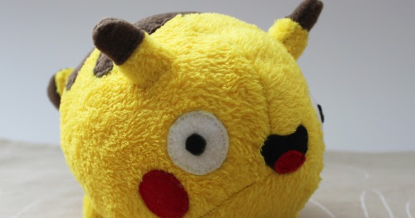 derpy pokemon plush