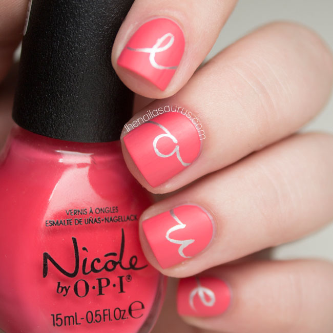 The Nailasaurus UK Nail Art Blog 31 Day Challenge Inspired by a