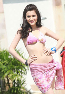 Vanessa Herrmann miss world thailand 2012
