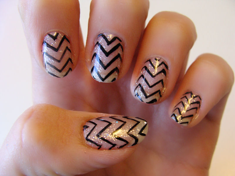 glamour nail art nail art