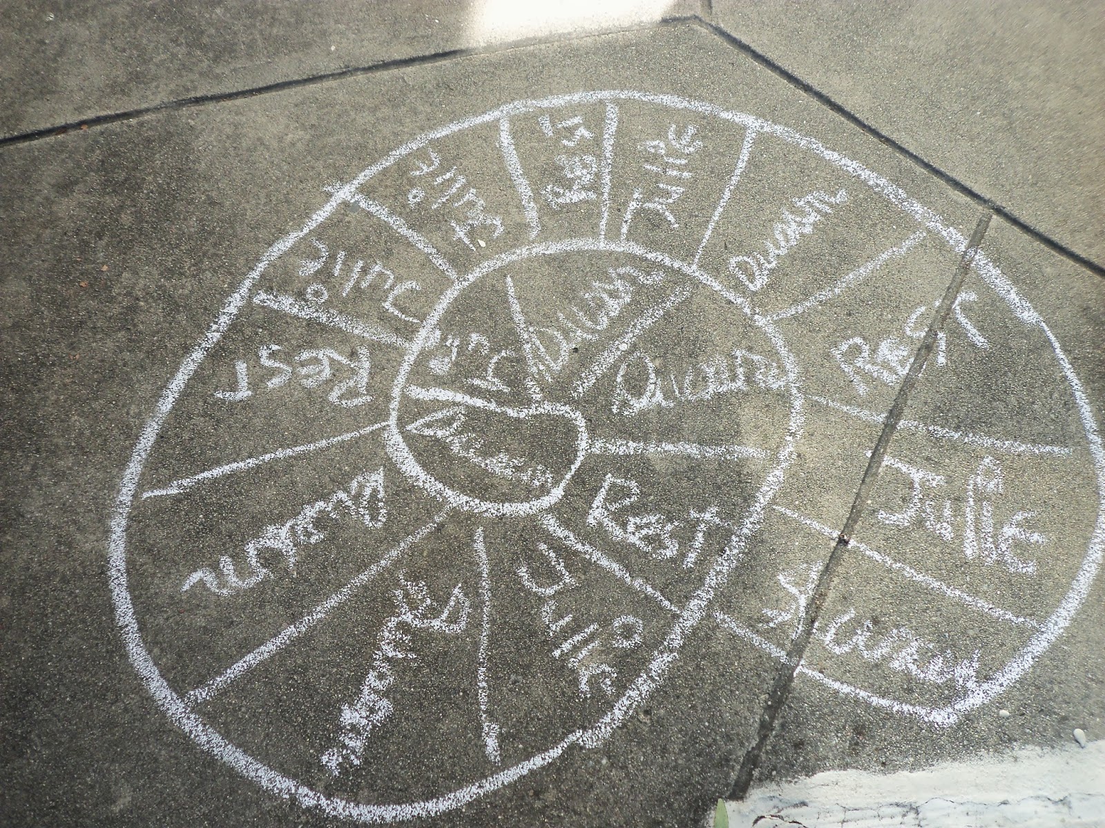 Julie Newman's 70s Time Capsule Snail Hopscotch