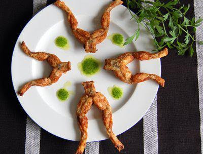 This is not KFC! It is Frog Leg Delicacy This is not KFC! It is Frog Leg Delicacy