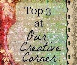 Our Creative Corner Challenge