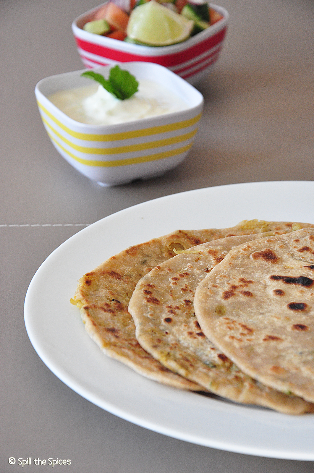 Mooli Paratha Radish Paratha Spill the Spices