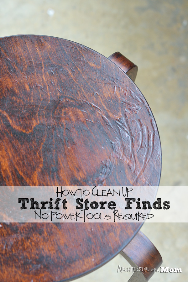 {Guest Post} Tips to Clean Up Thrift Store Furniture My Suburban Kitchen