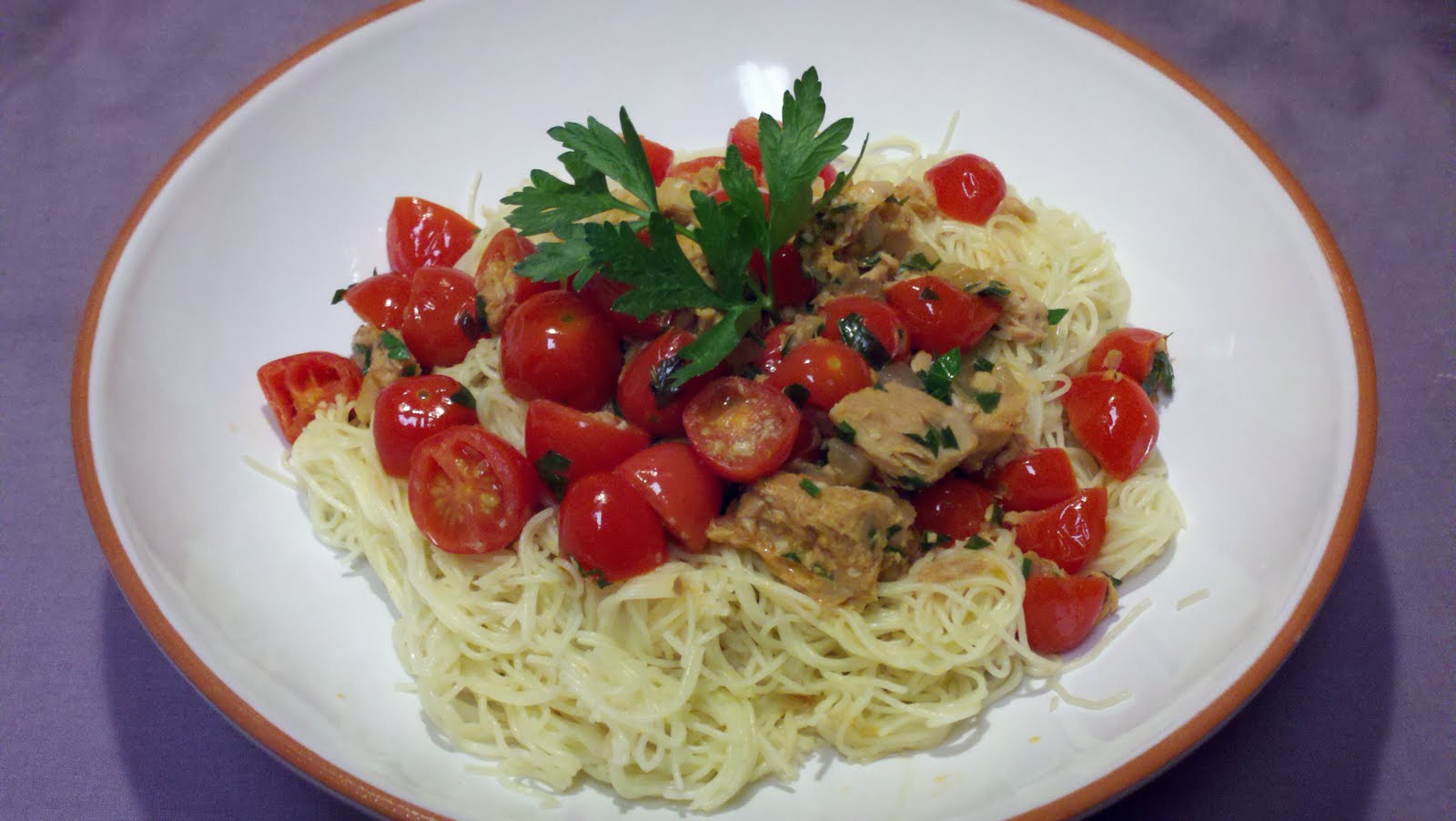 Cooking with Joey Joey's Tuna Pomodoro