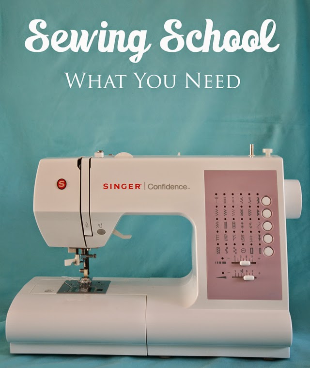 Tadpegs Sewing School // What You Need To Learn To Sew (no matter how small your budget)