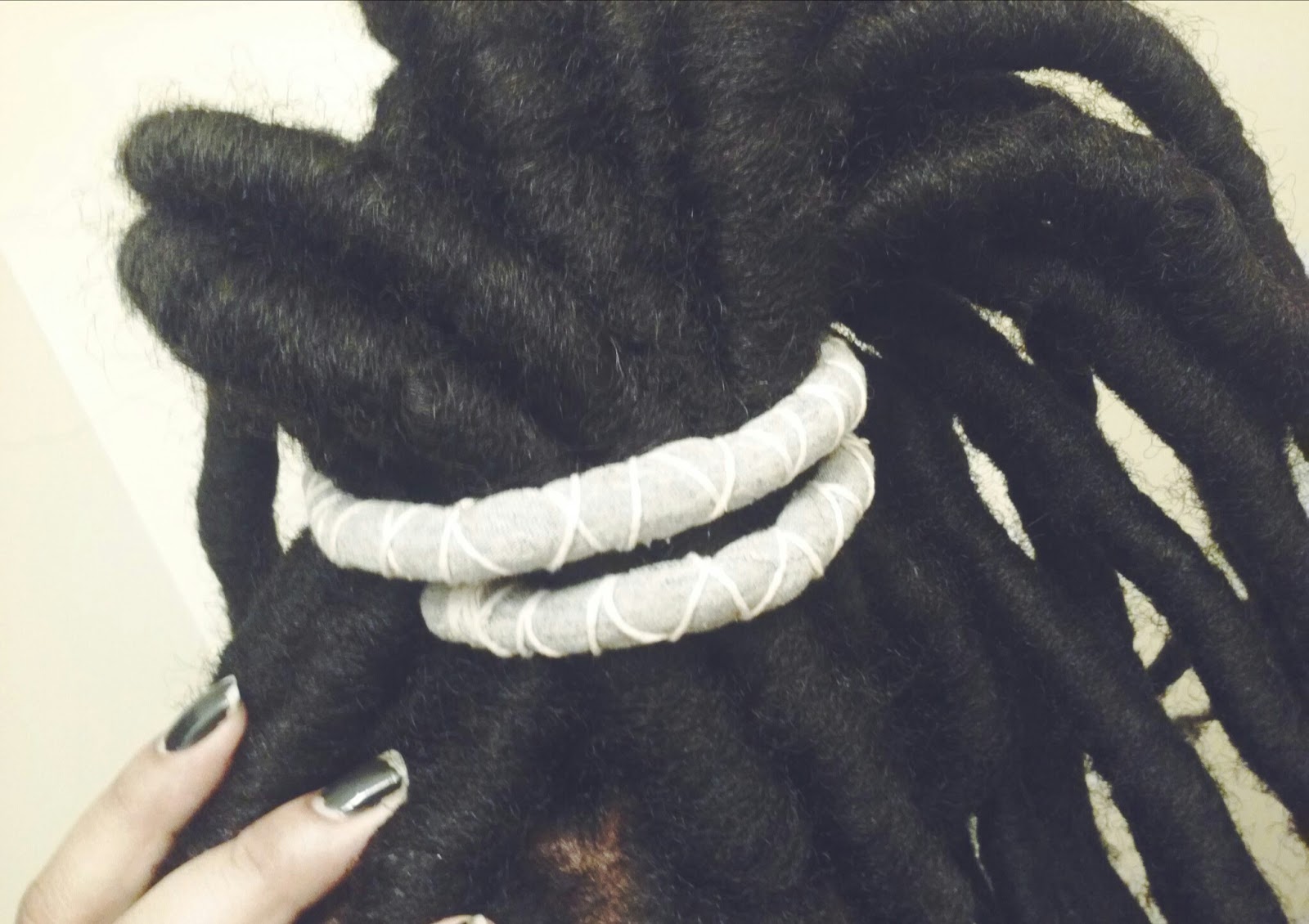 interracial bliss How to make your own flexible bendable dread wrap