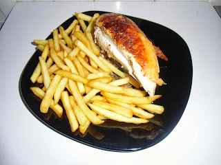 Pollo Asado En Olla A Presión