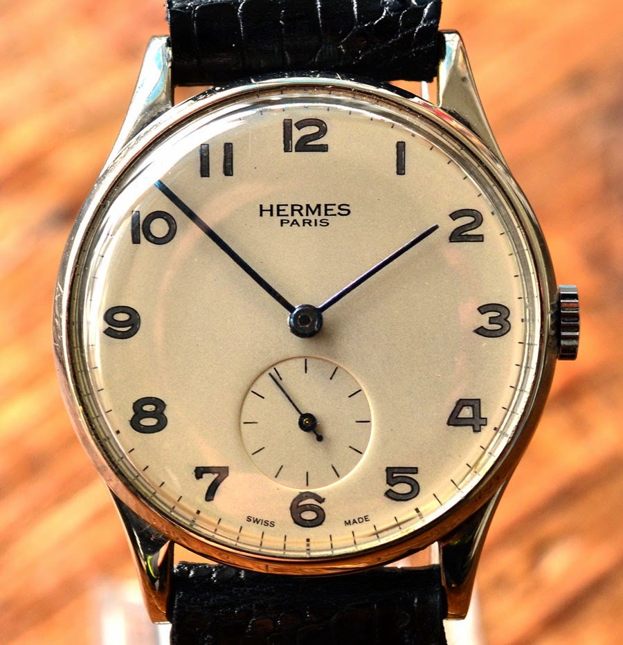 アンティー Hermes 1970'sビンテージ手巻き腕時計の通販 by TO's shop 