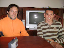 Gustavo Muñoz y Mauricio Aguilar, organizadores del evento