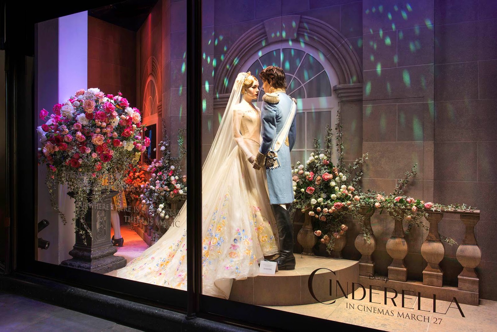 myfashionconnect global harrods and disney celebrate the the christmas shoes movie series