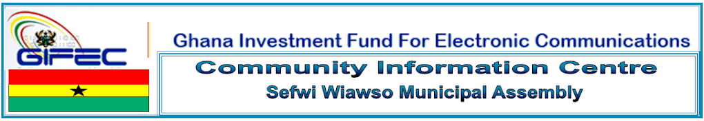 COMMUNITY INFORMATION CENTRE, SEFWI WIAWSO, W/R