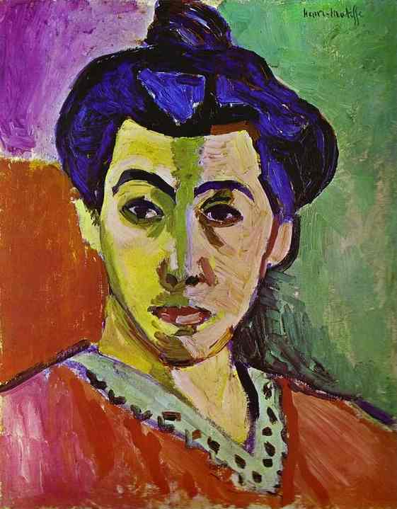 Atividades da Yêssera Henri+Matisse%252C+Madame+Matisse+%25281905%2529