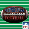 Authentic Super Pass Football Game