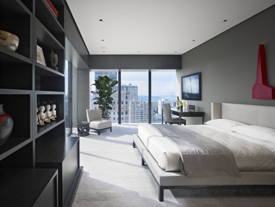 Modern Contemporary Apartment Interior by Zack I de Vito