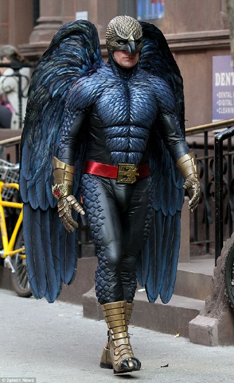 Michael Keaton y Birdman Michael Keaton y Birdman