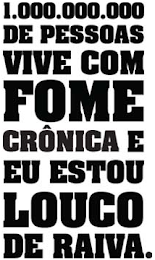 Click "FOME" e participe!