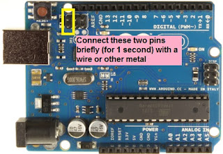 Arduino DFU
