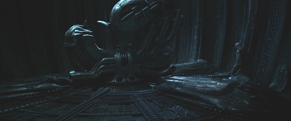 Alien Explorations Prometheus Ridley S Design Criteria For The