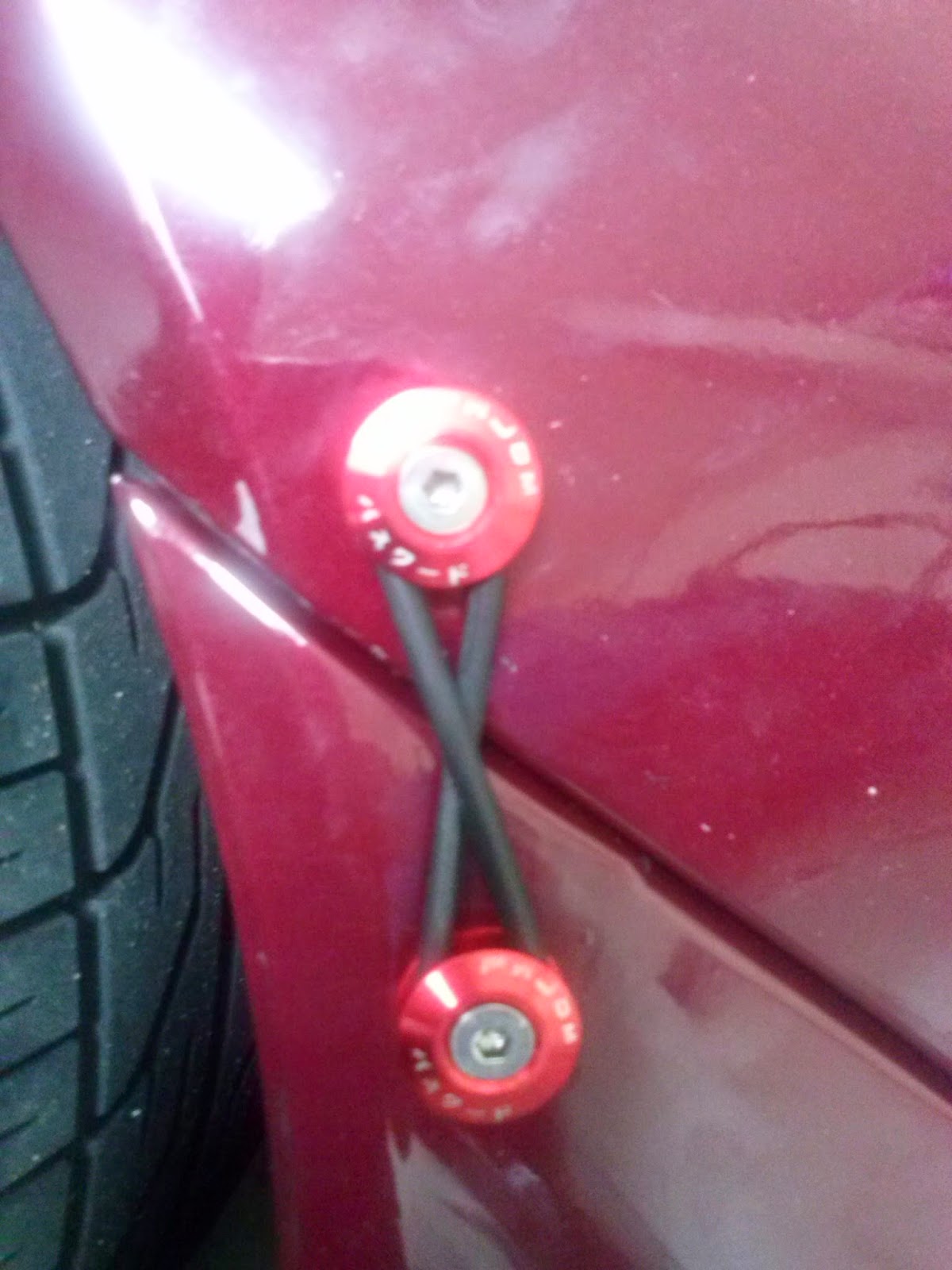 Corolla DIY DIY Quick Release Bumper Clips