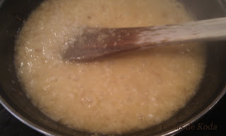 Rissoto de gambas