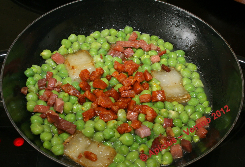Garbanzos verdes, algo he preparado con ellos La Cocina Paso a Paso
