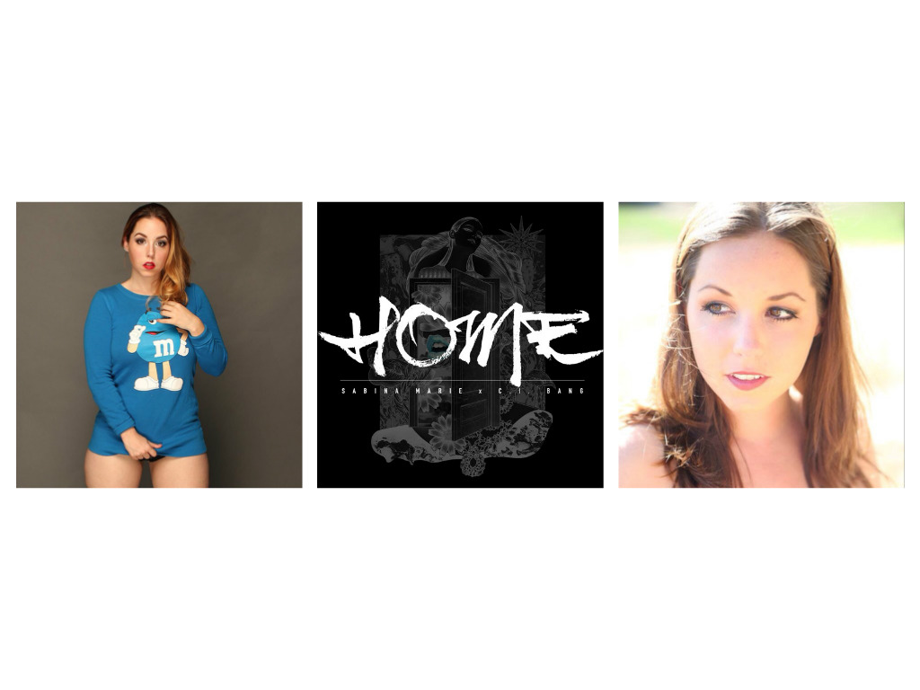 Sabina Marie featuring C.I. Bang - "Home" (Produced by Manni Phantom)