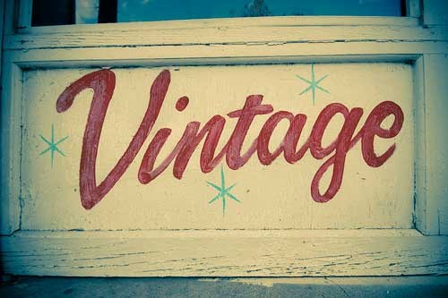 All Things Vintage