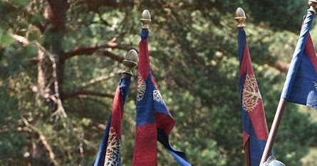 SNEAK PEEK : "The Huntsman" - Leaked Set Images