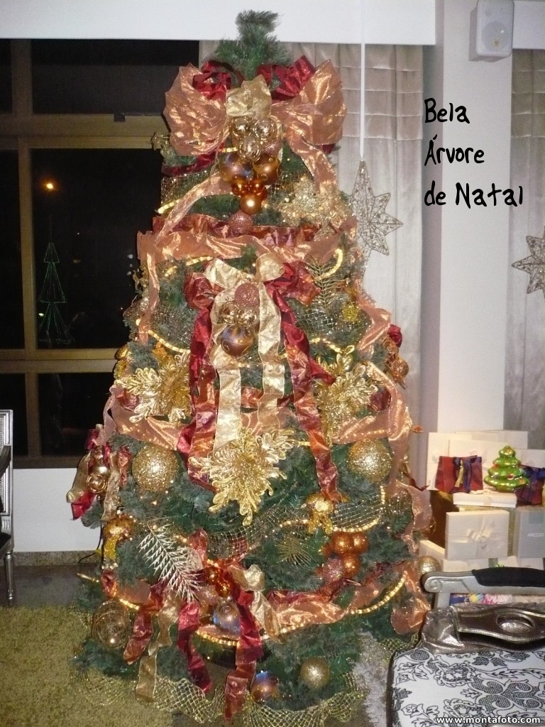 decoracao arvore de natal vermelho e dourado:Elizinha`s Style: Decoração de Natal decoracao arvore de natal vermelho e dourado:Elizinha`s Style: Decoração de Natal