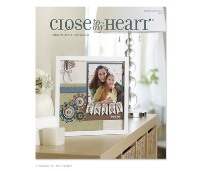 CTMH, Close To My Heart, Idea Book Fall/Winter Idea Book