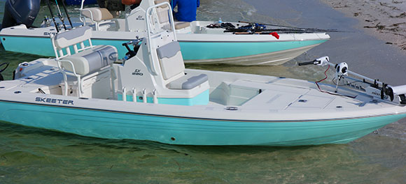 Skeeter SX220 Bay Boats