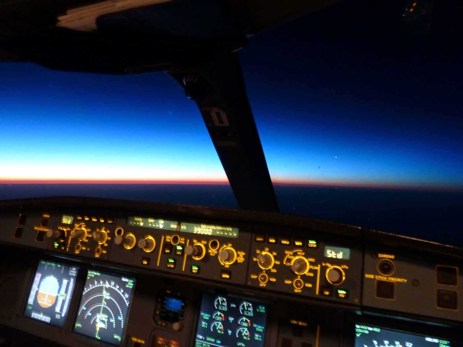 Flight To Success Cameras In The Flight Deck?