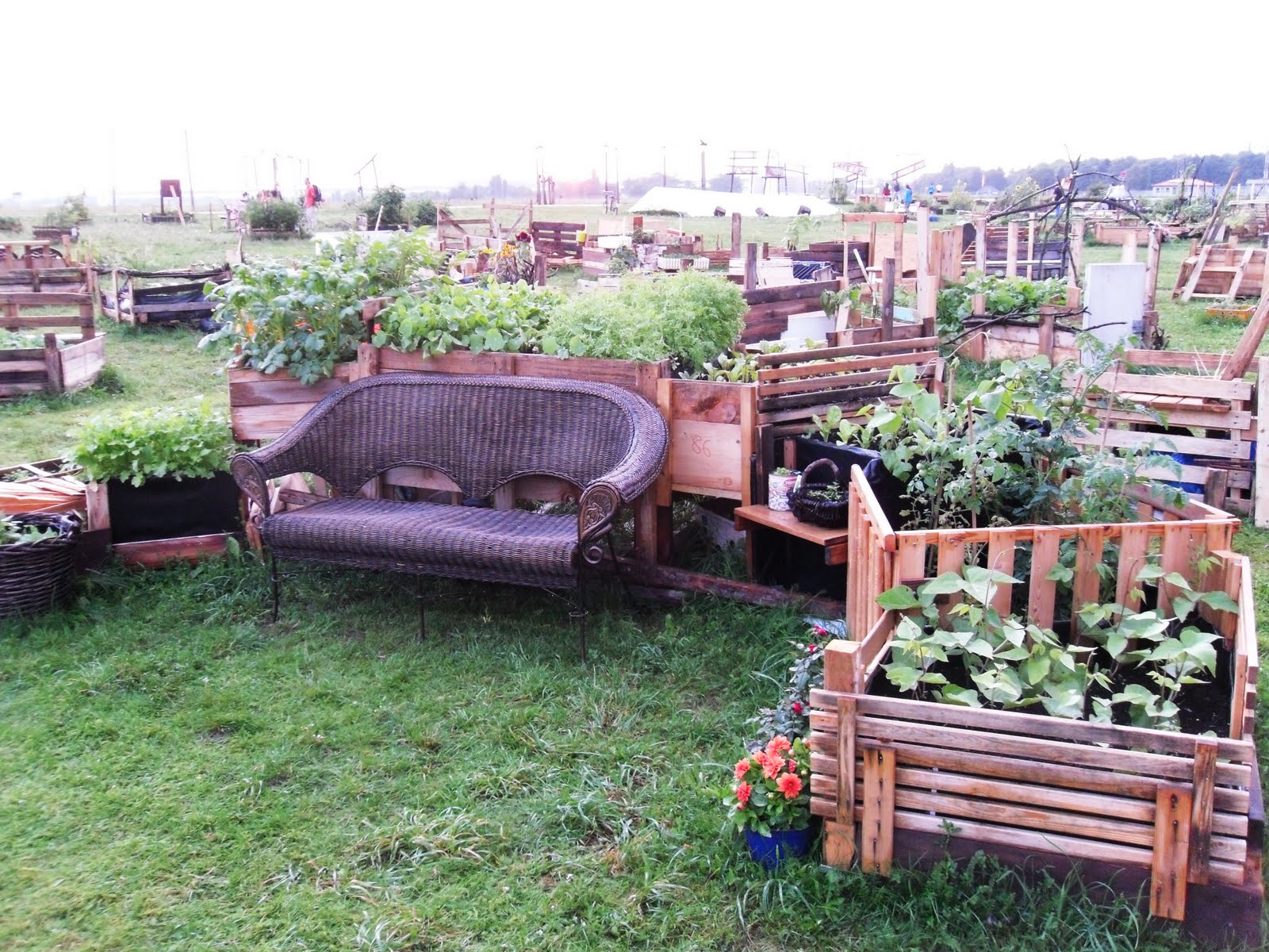 The Art of Thinking Praxis Noch die Garten im Flughafen