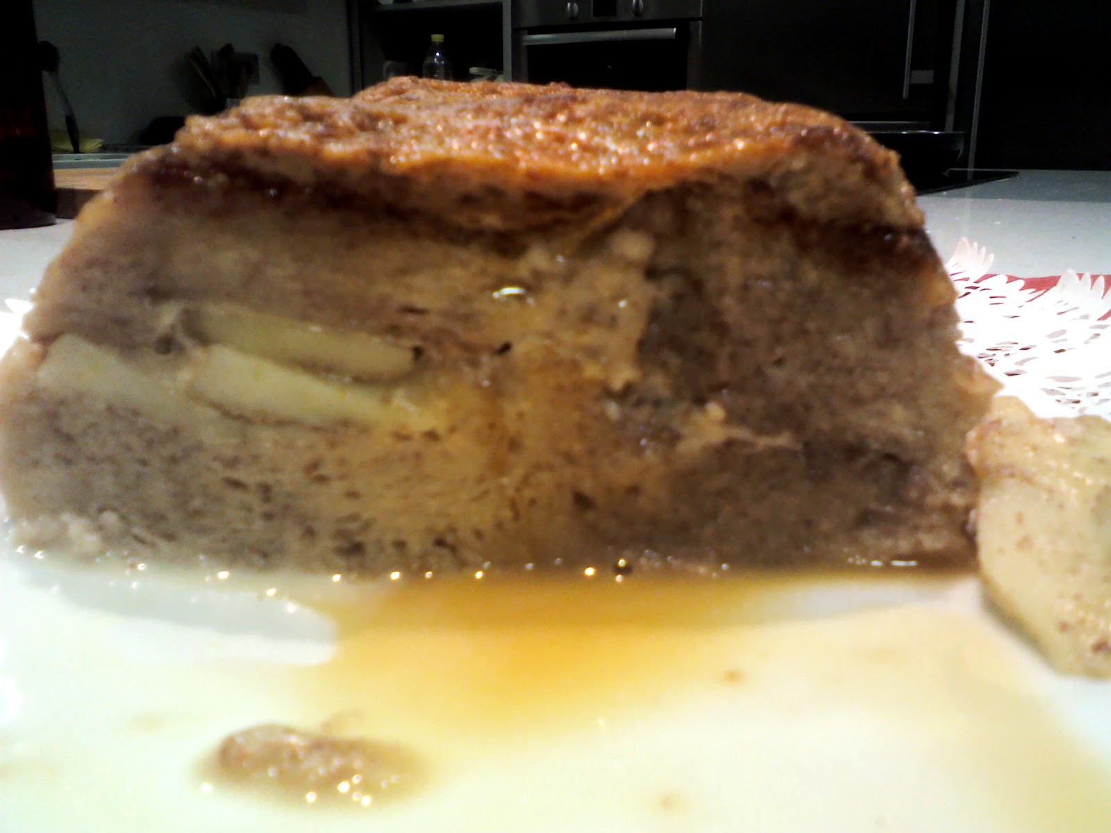 PUDIN DE PAN Y MANZANA Magdalena, cocina y más