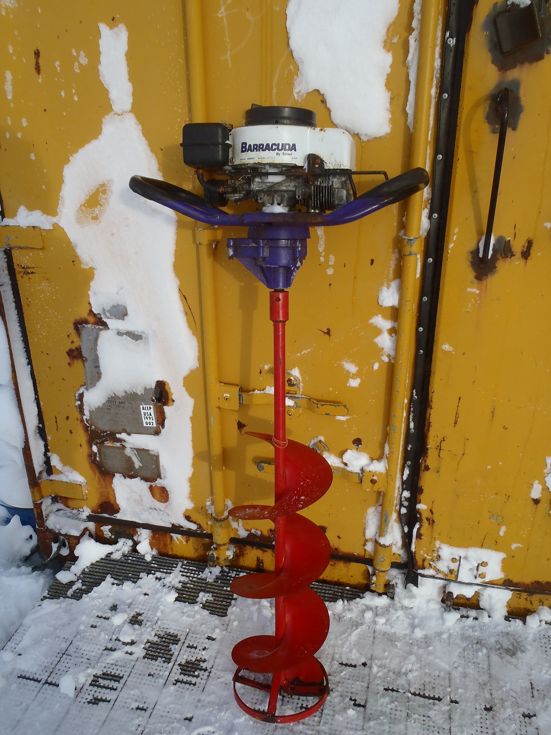 Ice Augers For Fishing Buy Eskimo Quantum Ice Fishing Auger Bit