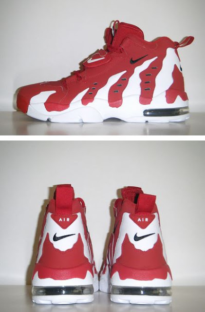nike air dt max 96 red and white