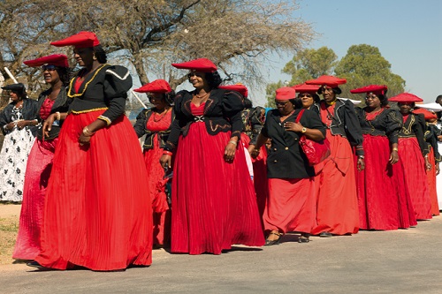 Tourism Observer: NAMIBIA: Herero people Of Namibia