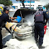 Trujillo: Incendio de taxi causa temor en peatones y comerciantes