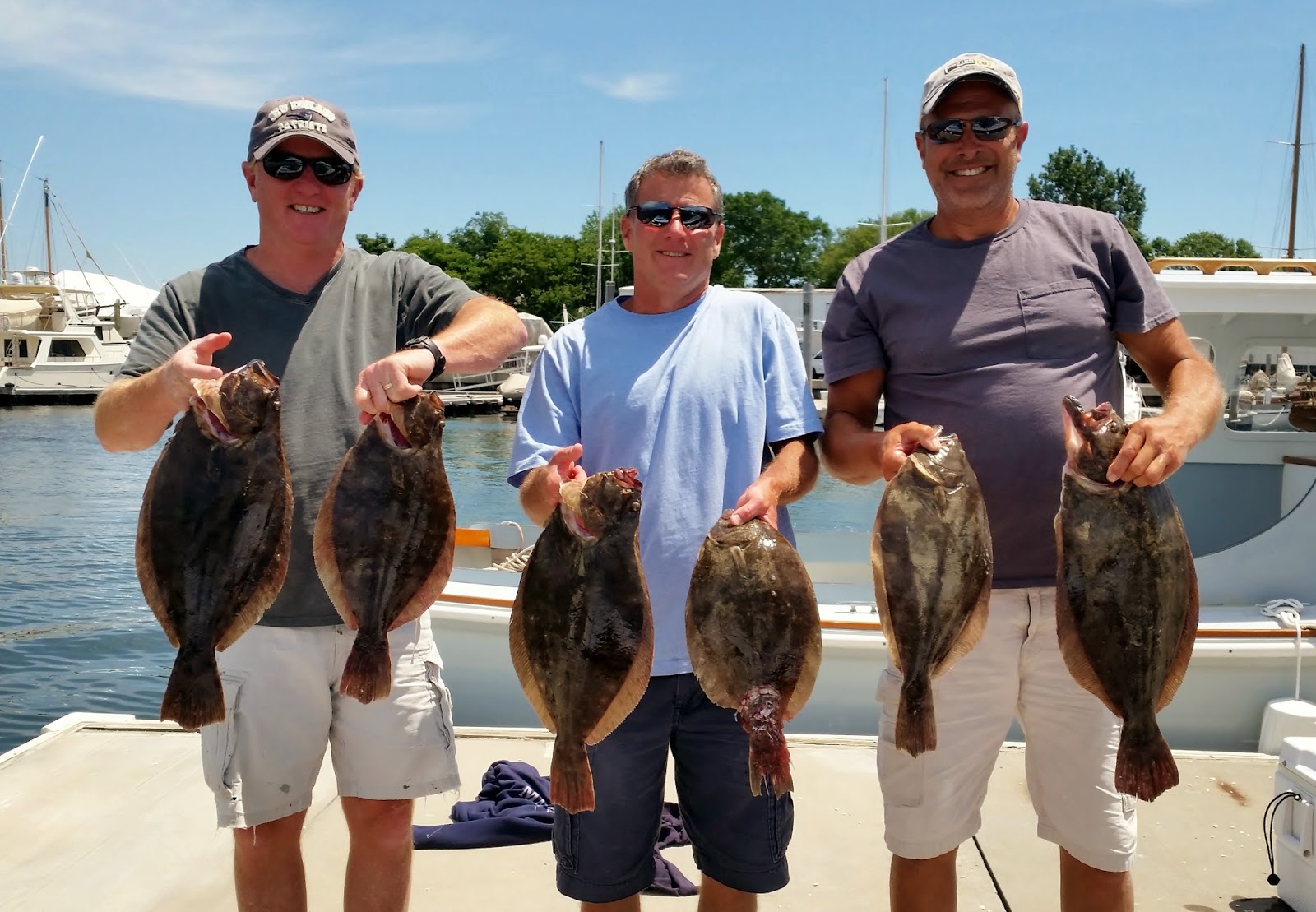 no fluke fishing: Summer flounder fishing no fluke