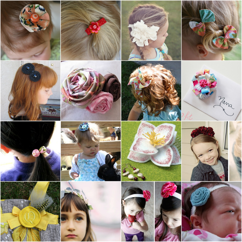 I Like Big Bows 25 Free and EASY hair bow tutorials