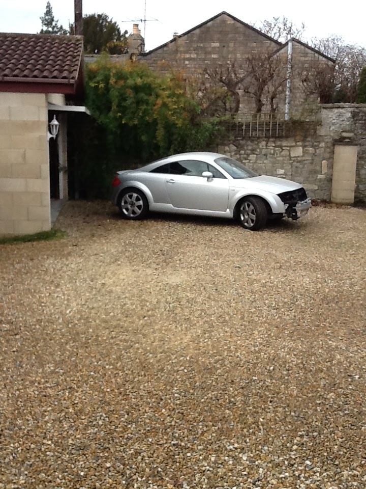 Audi TT Electric conversion