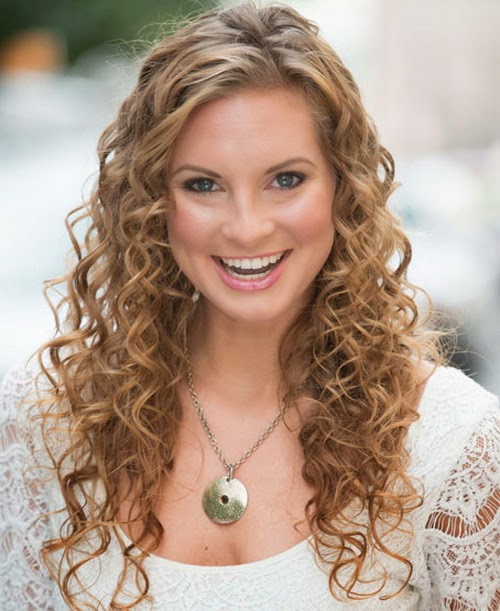 Easy Curly Hairstyles for Long Hair Ideas