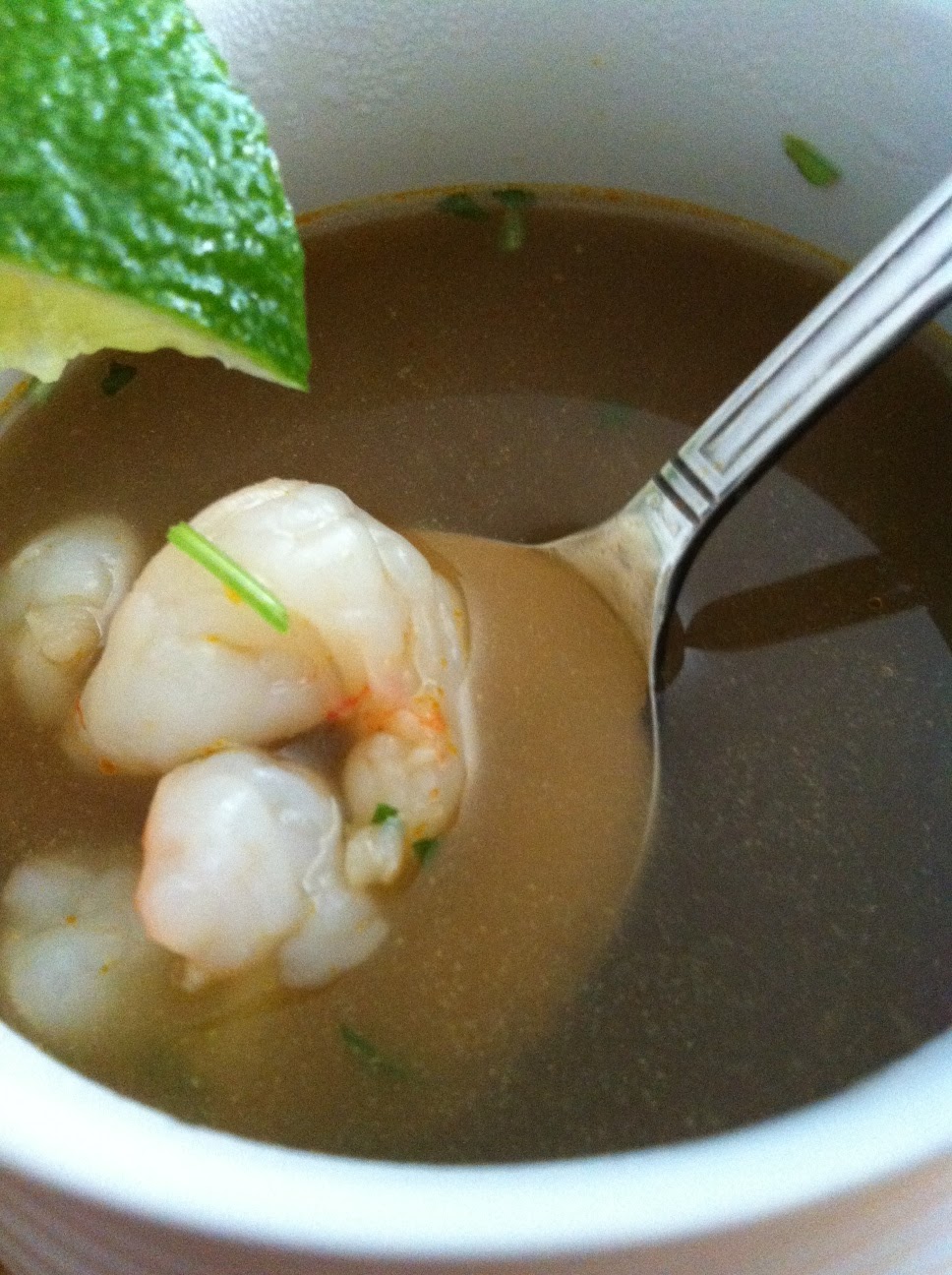 Spicy Shrimp Broth