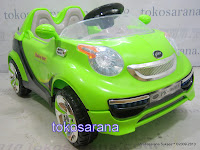 Mobil Mainan Aki Pliko Pk9600N Winner 2