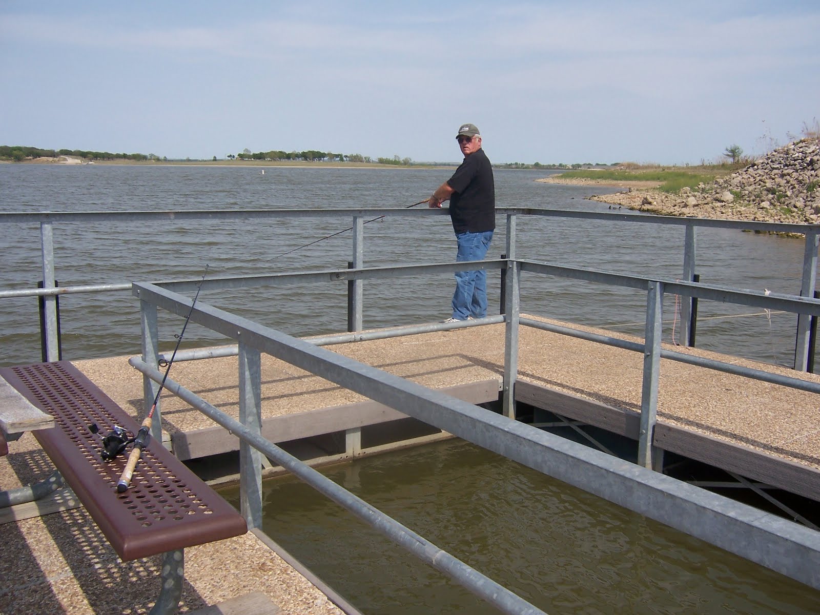 Somewhere Beyond The Sea.....2014 Proctor Lake, TX